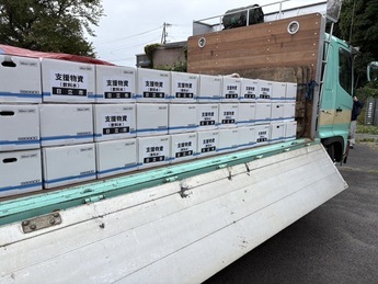 500mlペットボトル飲料水5,000本