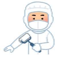 イラスト:調理員さん