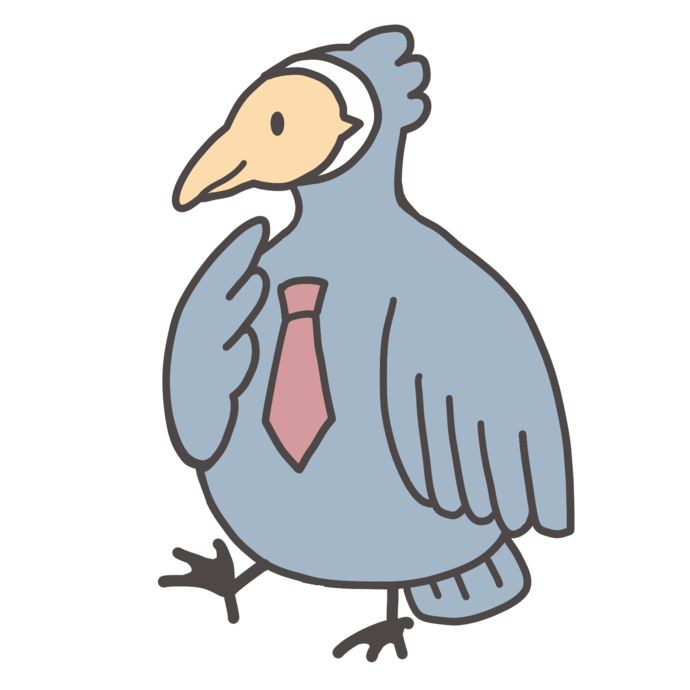 ウミウさんの絵