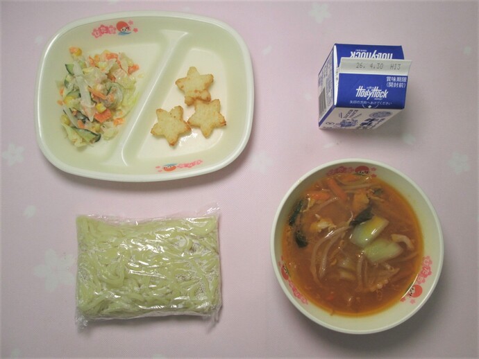 写真：4月17日(金曜日)の献立