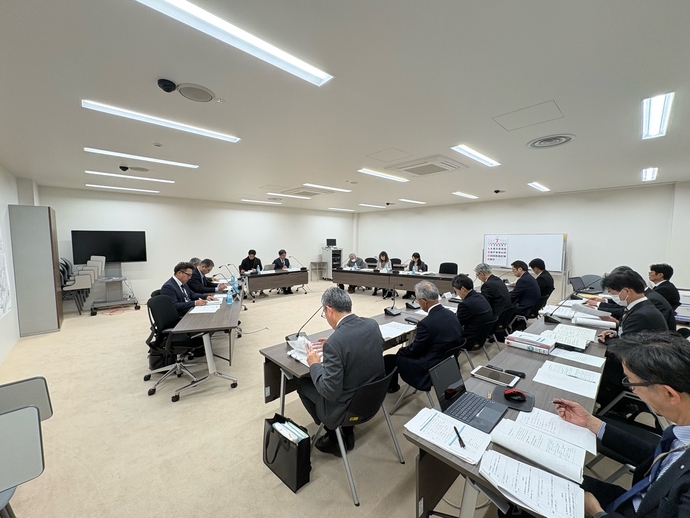 審議会の様子
