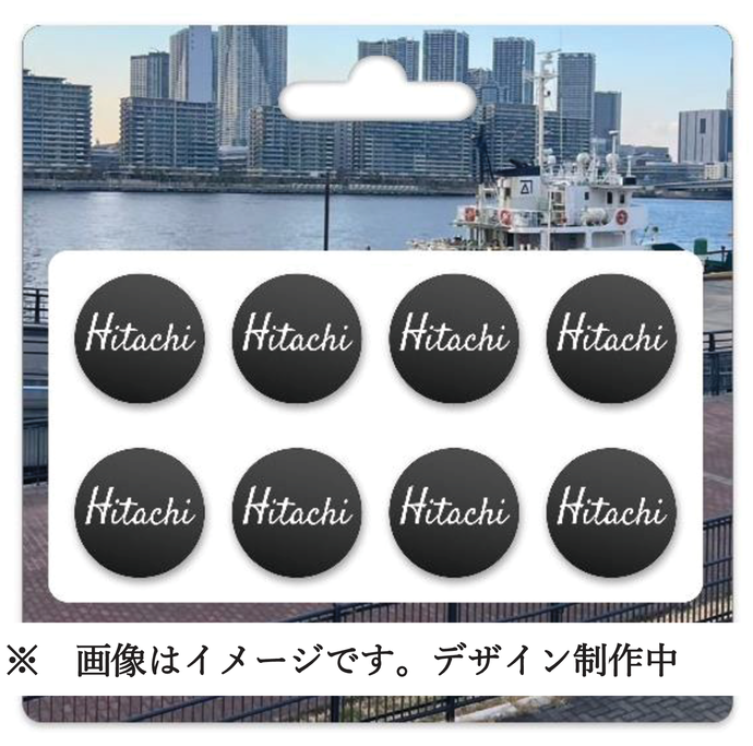 ゼッケン留め