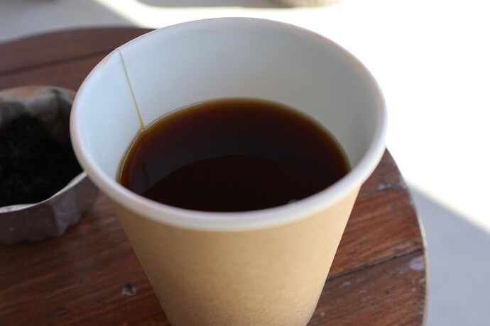 コーヒーの写真