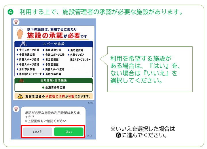 団体登録方法その4