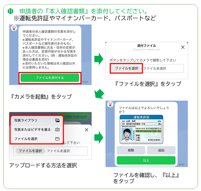 個人登録方法その11