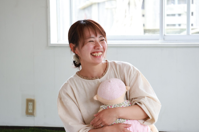 落合さんの写真