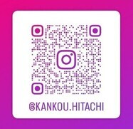 日立市観光物産協会インスタQR