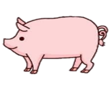 イラスト:【豚肉】