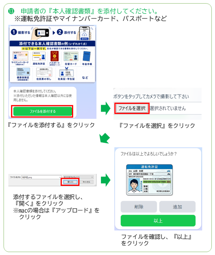 団体ユーザー登録その13