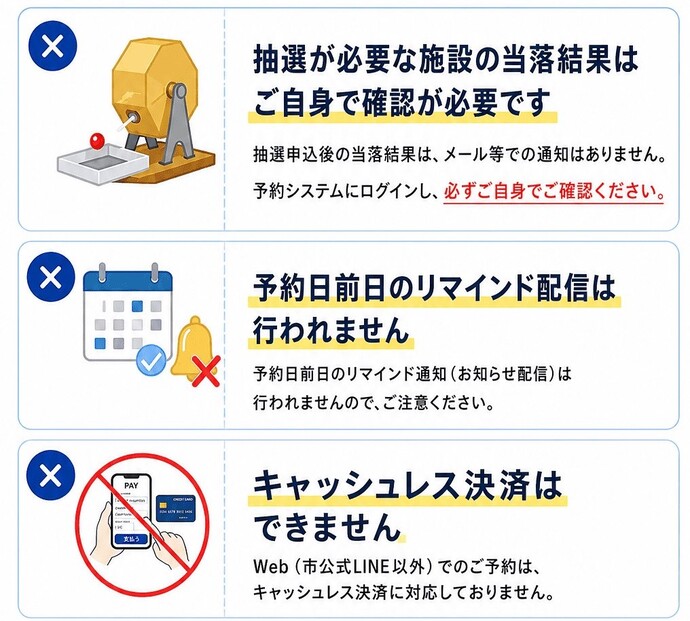 Webでのユーザー登録する上での注意点