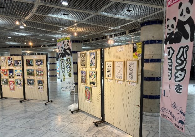 展示会の様子