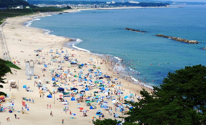 伊師浜海水浴場
