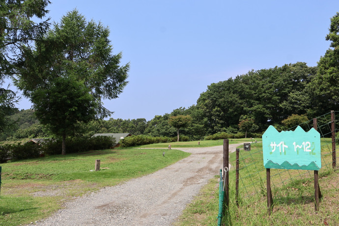 キャンプサイトの写真