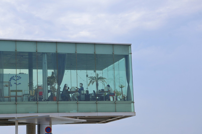 SEA BiRDS CAFE外観の写真