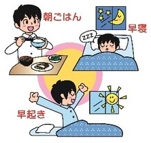 イラスト:生活リズム