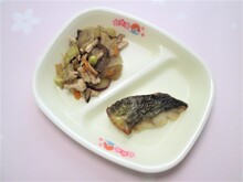 写真：おかず
