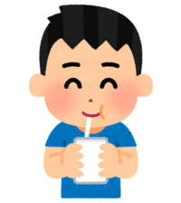 イラスト：お月見