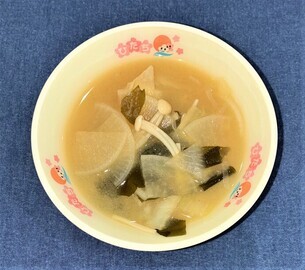 汁物の写真